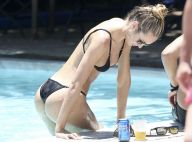 Candice Swanepoel : Sublime en bikini, le top model se détend avec son chéri