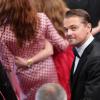 Leonardo DiCaprio lors de l'ouverture du Festival de Cannes pour la présentation de Gatsby le Magnifique le 15 mai 2013