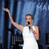 Sharon Stone lors du gala de l'amfAR au Festival de Cannes le 23 mai 2013
