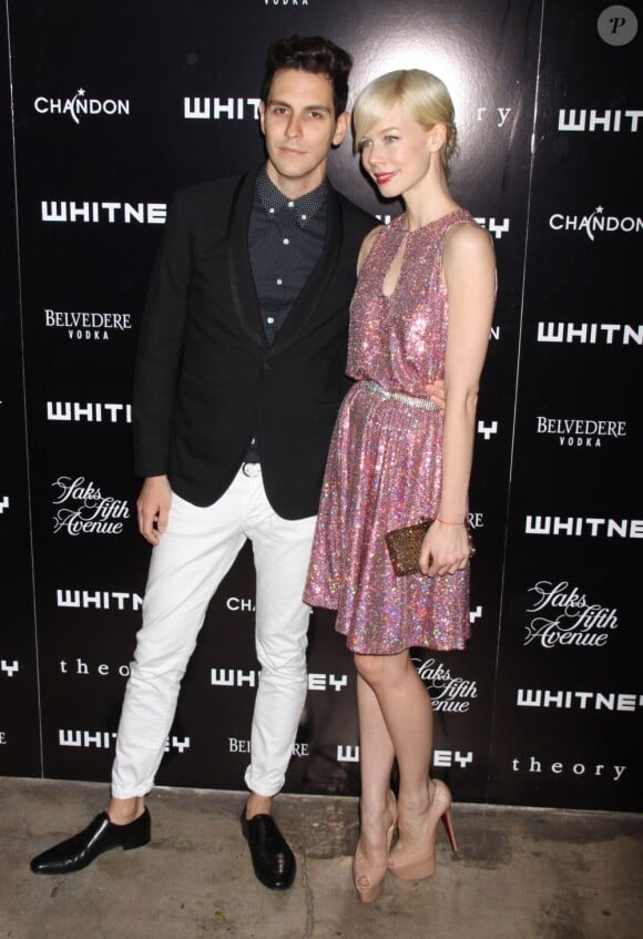 Gabe Saporta et Erin Fetherston à la soirée Whitney Art Party, au Skylihjt Soho à New York, le 6 juin 2012.