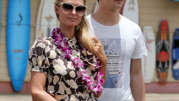 Paris Hilton et River Viiperi : En amoureux à Hawaï après quelques frayeurs...