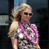 Paris Hilton et son petit ami River Viiperi à Maui, le 27 mai 2013.