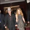 Johnny Depp et Vanessa Paradis à la soirée Chanel au VIP Room, le 18 mai 2010 à Cannes.