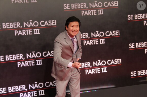 Ken Jeong fait le show à Rio de Janeiro, le 28 mai 2013.