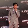 Ken Jeong pose à la première pour la promotion du film Very Bad Trip 3 à Rio de Janeiro, le 28 mai 2013.
