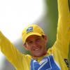 Lance Armstrong remporte son cinquième Tour de France le 27 juillet 2003.