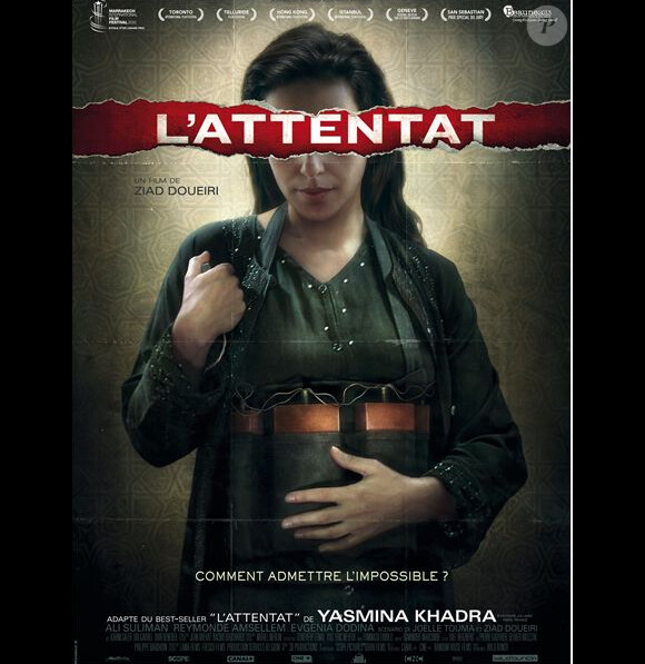 L'affiche du film L'Attentat, en salles depuis le 29 mai 2013