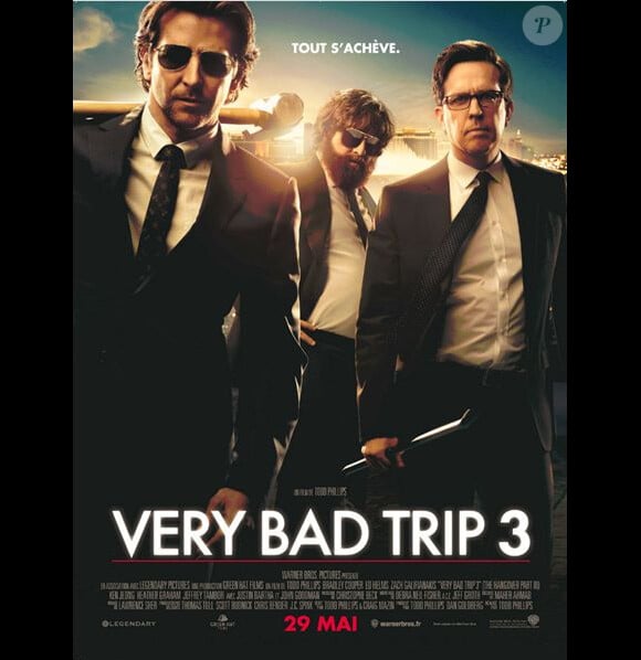L'affiche du film Very Bad Trip 3, en salles depuis le 29 mai 2013
