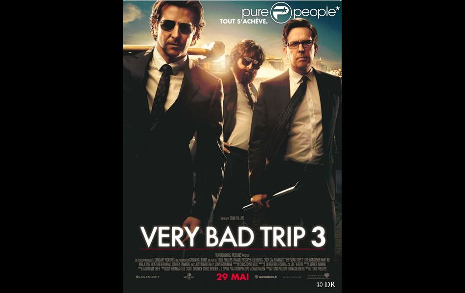 Very Bad Trip 3 Streaming Fr Very Bad Trip 3 : L'honneur de Bradley Cooper et ses potes est sauf à