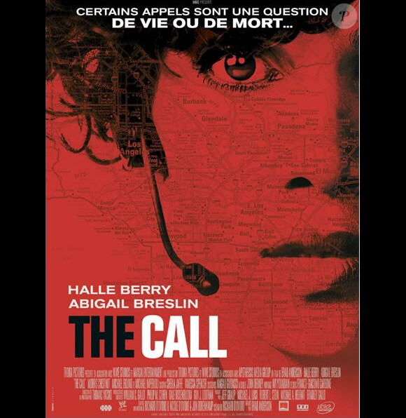 L'affiche du film The Call, en salles depuis le 29 mai 2013