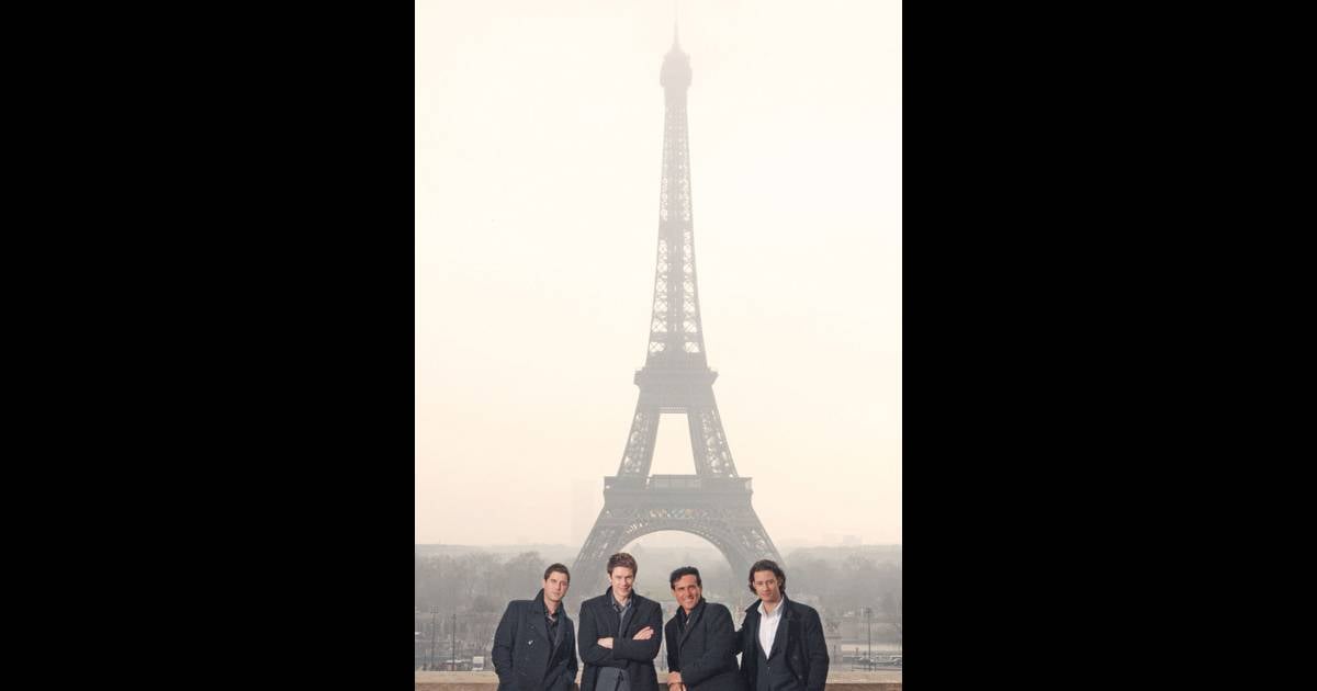 Qu' Est Devenu Le Groupe Il Divo Le groupe vocal Il Divo - Purepeople