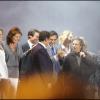 Christian Clavier lors de la victoire de Nicolas Sarkozy aux élections présidentielles de 2007
