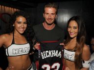 David Beckham : Deux sublimes créatures pour un souvenir inoubliable