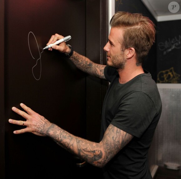 David Beckham au LIV au Fontainebleau de Miami le 30 mai 2013