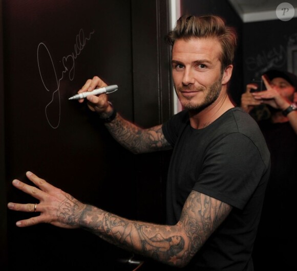 David Beckham au LIV au Fontainebleau de Miami le 30 mai 2013