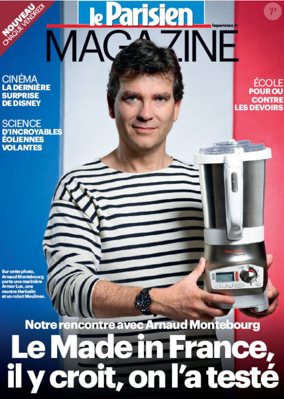 Une du Parisien Magazine du mois d'octobre 2012.