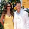 Camila Alves et Matthew McConaughey lors de la 6e édition du Veuve Clicquot Polo Classic, le 1er juin à Jersey City.