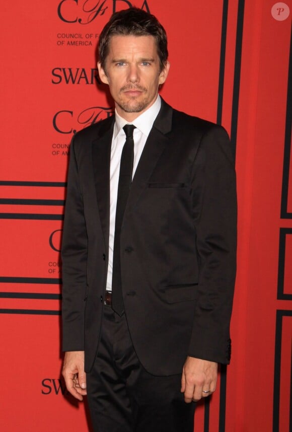 Ethan Hawke à la soirée des CFDA Fashion Awards à New York, le 2 Juin 2013.