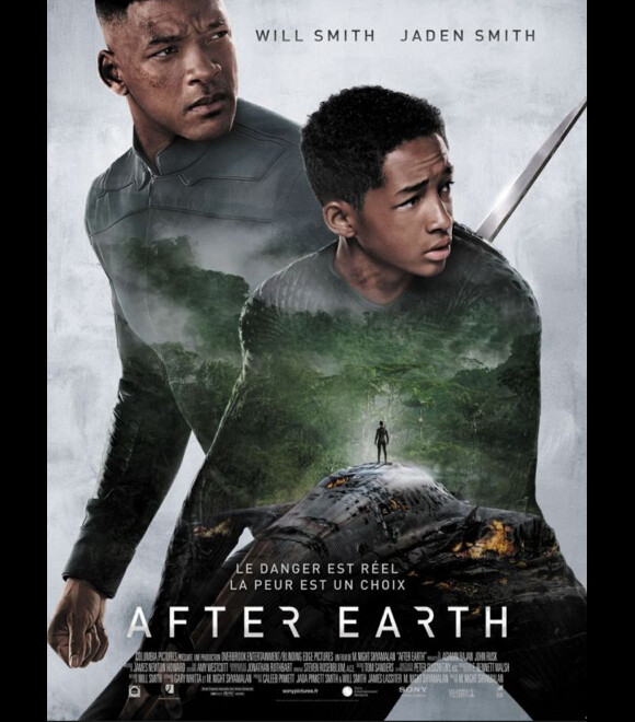 Affiche du film After Earth