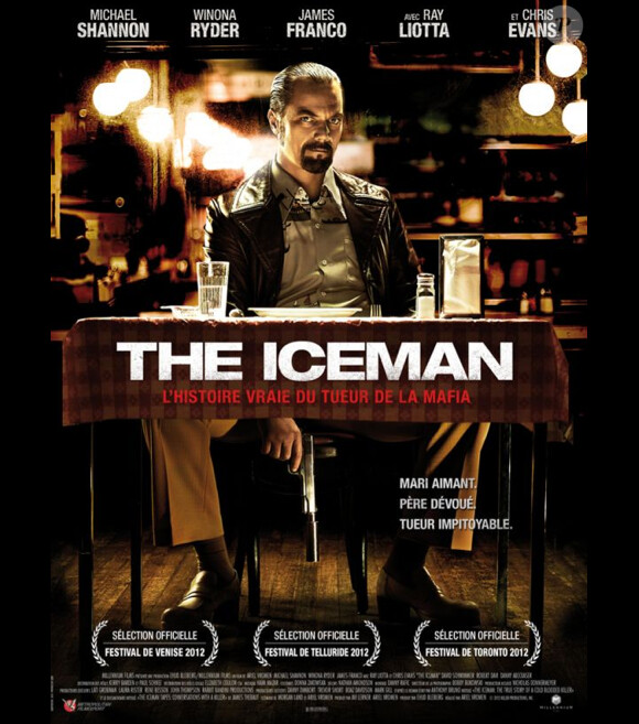 Affiche du film The Iceman