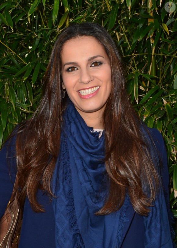 Elisa Tovati au village Roland-Garros pendant les internationaux de France de tennis 2013 à Paris, le 4 juin 2013