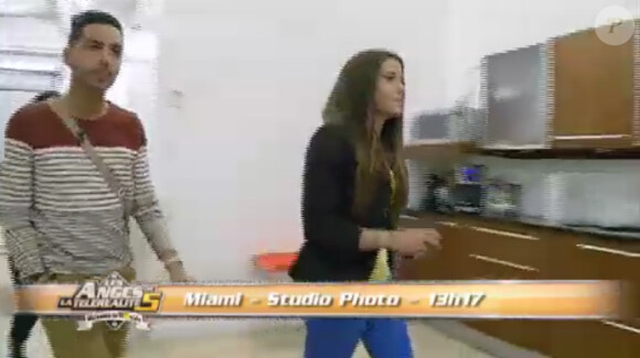 Capucine dans Les Anges de la télé-réalité 5, diffusé le mercredi 5 juin sur NRJ 12.