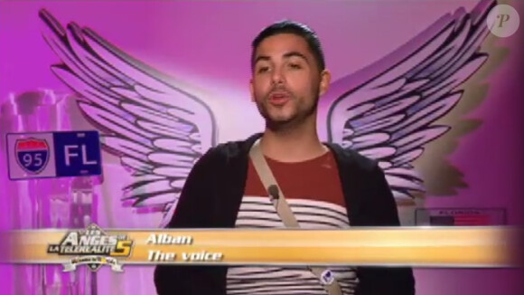 Alban dans Les Anges de la télé-réalité 5, diffusé le mercredi 5 juin sur NRJ 12.