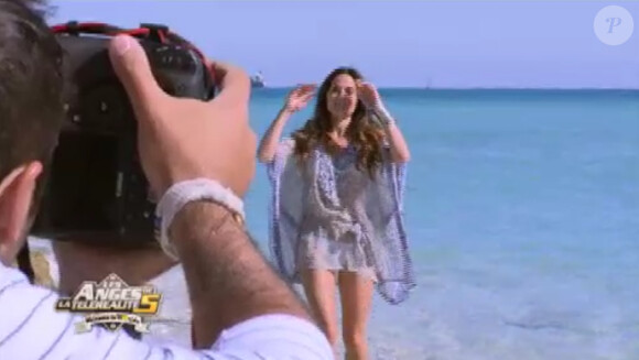 Capucine dans Les Anges de la télé-réalité 5, diffusé le mercredi 5 juin sur NRJ 12.
