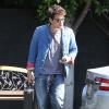 John Mayer dans les rues de North Hollywood, le 4 Juin 2013.