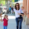 Jennifer Garner et son adorable Samuel à Santa Monica, le 4 juin 2013