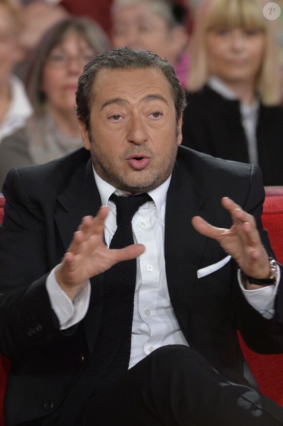 Patrick Timsit - Enregistrement de l'émission "Vivement Dimanche" à Paris le 4 juin 2013. L'émission sera diffusée le 9 juin sur France 2.
