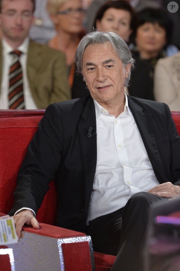 Richard Berry - Enregistrement de l'émission "Vivement Dimanche" à Paris le 4 juin 2013. L'émission sera diffusée le 9 juin sur France 2.