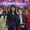 Victoire Belézy et Raphaël Personnaz - Enregistrement de l'émission "Vivement Dimanche" à Paris le 4 juin 2013. L'émission sera diffusée le 9 juin sur France 2.
