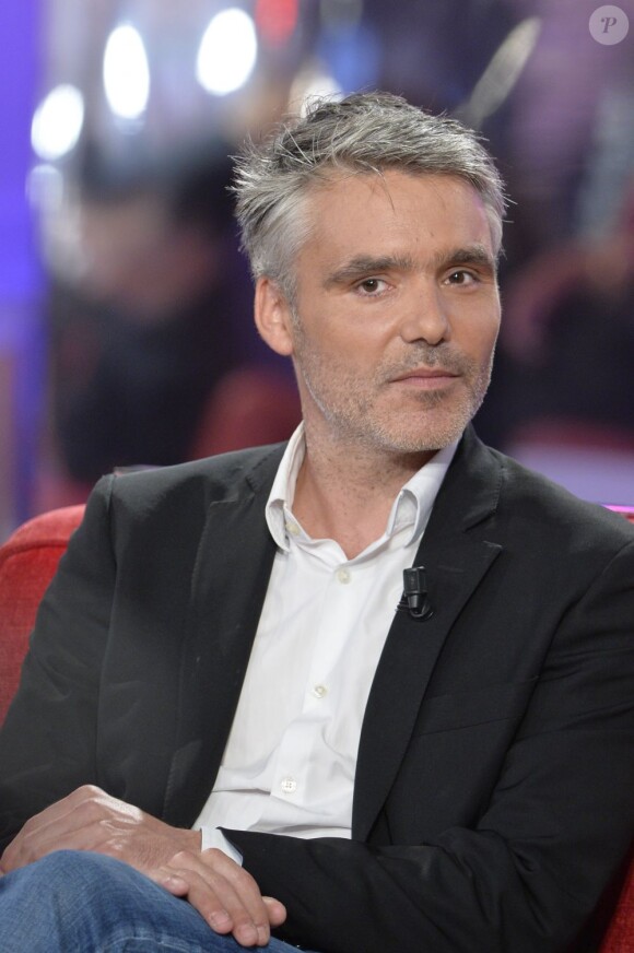 Nicolas Pagnol - Enregistrement de l'émission "Vivement Dimanche" à Paris le 4 juin 2013. L'émission sera diffusée le 9 juin sur France 2.