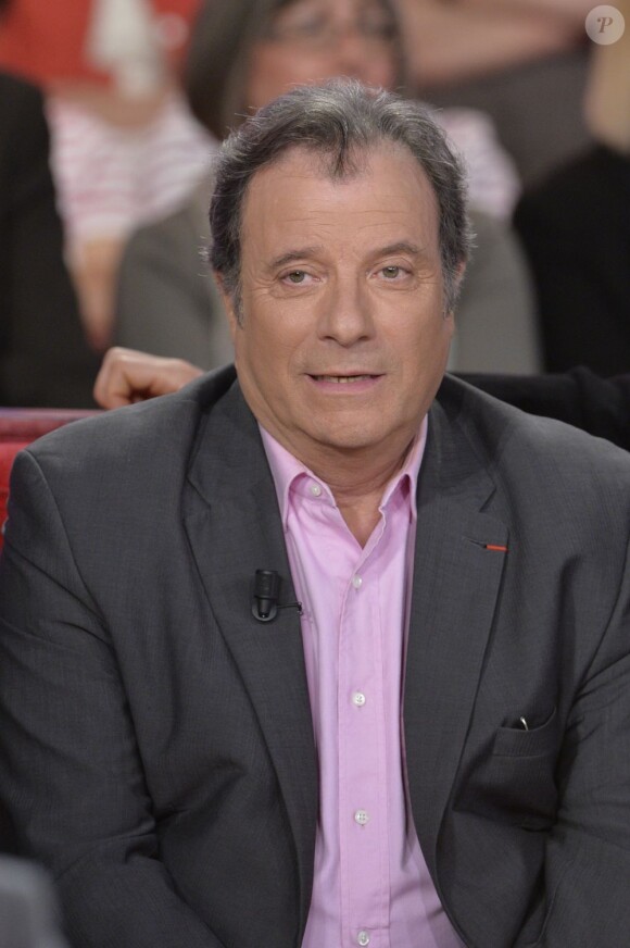 Daniel Russo - Enregistrement de l'émission "Vivement Dimanche" à Paris le 4 juin 2013. L'émission sera diffusée le 9 juin sur France 2.