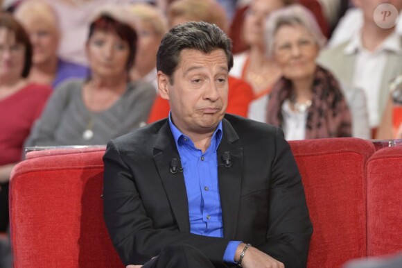 Laurent Gerra - Enregistrement de l'émission "Vivement Dimanche" à Paris le 4 juin 2013. L'émission sera diffusée le 9 juin sur France 2.