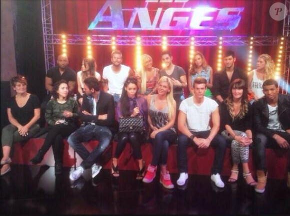 Les Anges de la télé-réalité 5 réunis pour l'enregistrement du grand prime le 5 juin 2013
