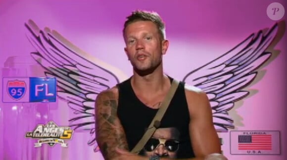 Benjamin dans Les Anges de la télé-réalité 5 sur NRJ 12 le jeudi 6 juin 2013