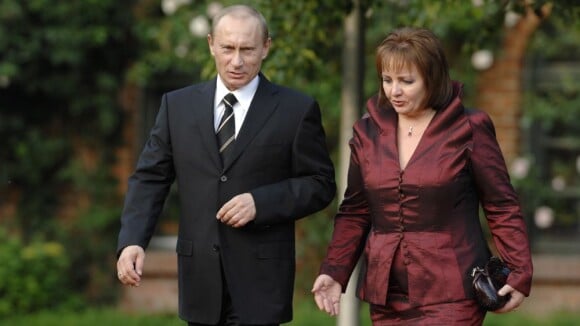Vladimir Poutine : Divorce du président russe et de son épouse Lioudmila