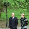 Vladimir Poutine et sa femme Lyudmila 03/05/2003 - Moscou