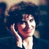 Fanny Ardant, brune, lors de l'émission Bouillon de culture en septembre 1994.