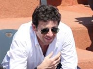 Roland-Garros 2013: Patrick Bruel souriant, malgré la cuisante défaite de Tsonga