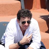 Roland-Garros 2013: Patrick Bruel souriant, malgré la cuisante défaite de Tsonga