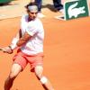 Rafael Nadal pendant son match à Roland-Garros le 7 juin 2013.