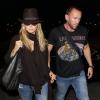 Heidi Klum avec son petit ami Martin Kirsten à l'aéroport de Los Angeles, le 7 juin 2013.