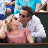 Roland-Garros: Anne-Sophie Lapix, Natalia Vodianova in love face à Marilou Berry