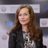 Isabelle Huppert à San Sebastian le 23 Septembre 2012.