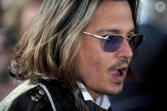 Johnny Depp à Toronto en septembre 2012.