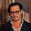 Cast member Johnny Depp arriving for the French premiere of 'Public Enemies' at Cinema Gaumont Marignan in Paris, France on July 2, 2009. Photo by Thierry Orban/ABACAPRESS.COM03/07/2009 - Paris