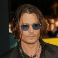 Johnny Depp à Hollywood, le 7 mai 2012.